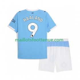 Maillot/Tenue Manchester City Erling Haaland 9 Enfant Domicile 2025/2026